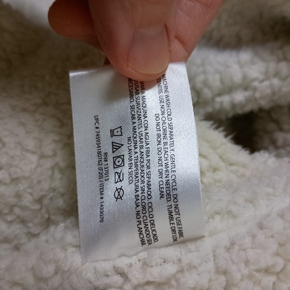 Orvis Brighton Sherpa Fleece Pullover Heather Gray XL Mens 1/4 Zip Pockets Warm - Picture 11 of 12